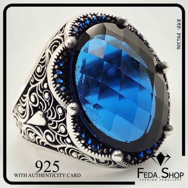Bague Roi Collection Rhodié (FS1386)