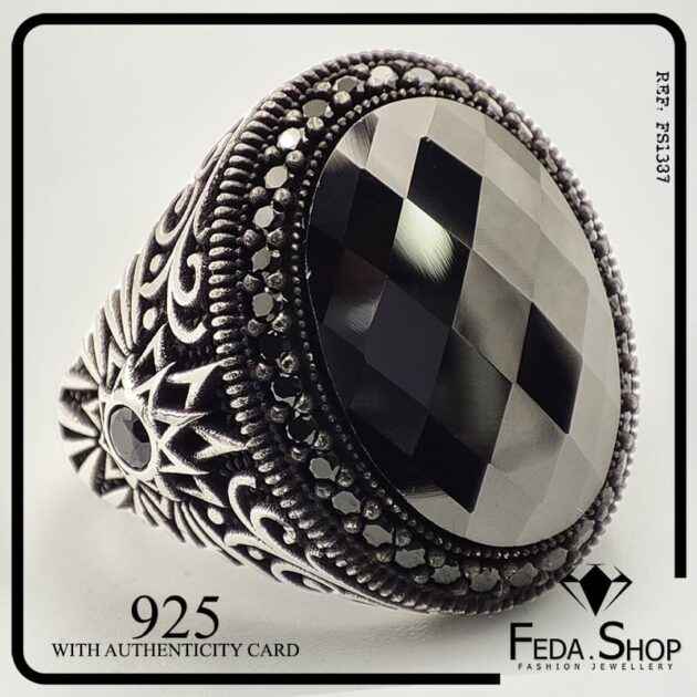 Bague Roi Collection Rhodié (FS1387)