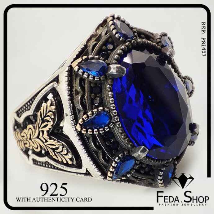 Bague Roi Collection Rhodié (FS1407)