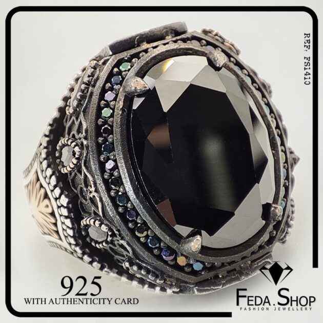 Bague Roi Collection Rhodié (FS1410)