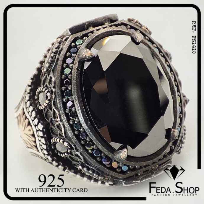 Bague Roi Collection Rhodié (FS1410)