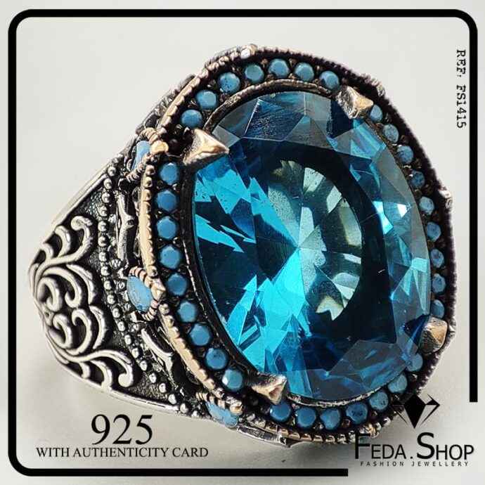 Bague Roi Collection Rhodié (FS1415)