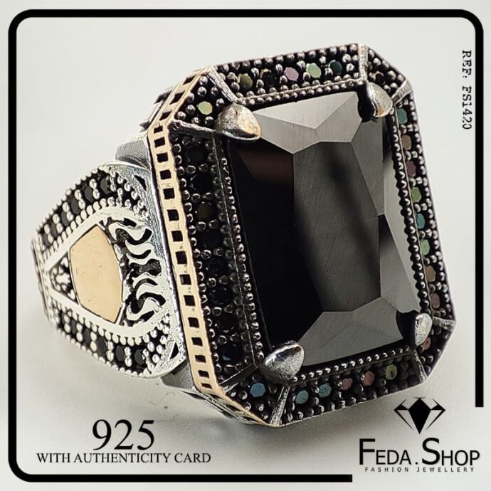 Bague Roi Collection Rhodié (FS1420)